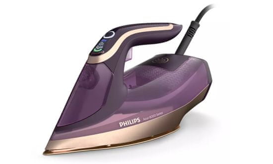 Philips DST8040/30 parni likalnik, vijolično-zlat