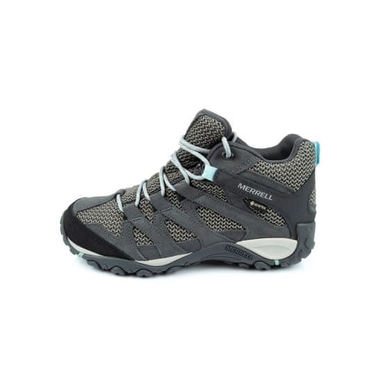 Merrell Čevlji treking čevlji siva Alverstone Gtx