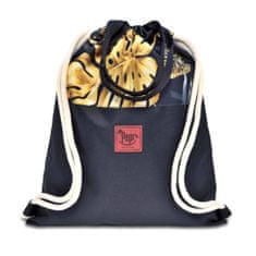 Inny Nepremočljiva torba - nahrbtnik Golden Flowers - T-WP-1-O-ZK