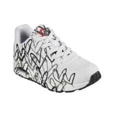 Skechers Čevlji bela 38 EU Uno Spread The Love