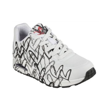 Skechers Čevlji bela Uno Spread The Love