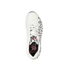 Skechers Čevlji bela 38 EU Uno Spread The Love
