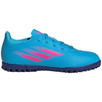 Adidas Čevlji modra 38 2/3 EU X SPEEDFLOW4 TF J