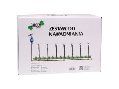 GARDEN LINE Namakanje/namakalni komplet z vrtljivim škropilnikom