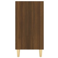 Vidaxl Komoda rjavi hrast 103,5x35x70 cm inženirski les