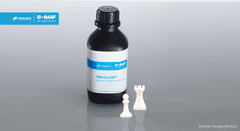 BASF Ultracur3D Fotopolimerna smola (resin) ST 80 W - Bela 1 kg