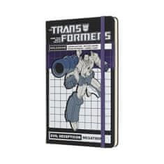 Moleskine Transformers Megatron Limited Edition Notebook Large Ruled