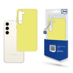 3MK samsung galaxy s23 5g - 3mk mat ohišje limetno