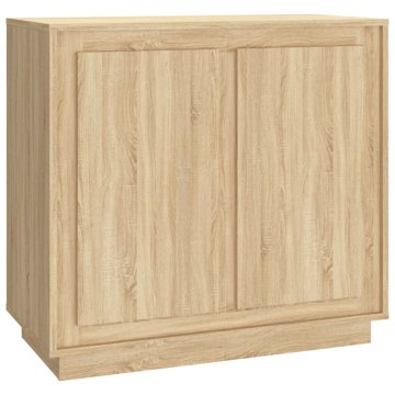 Vidaxl Komoda 80x34x75 cm inženirski les