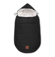 Inny MiniBoo zimska spalna vreča za otroški voziček črna - SKZ-1-MNI-BLACK