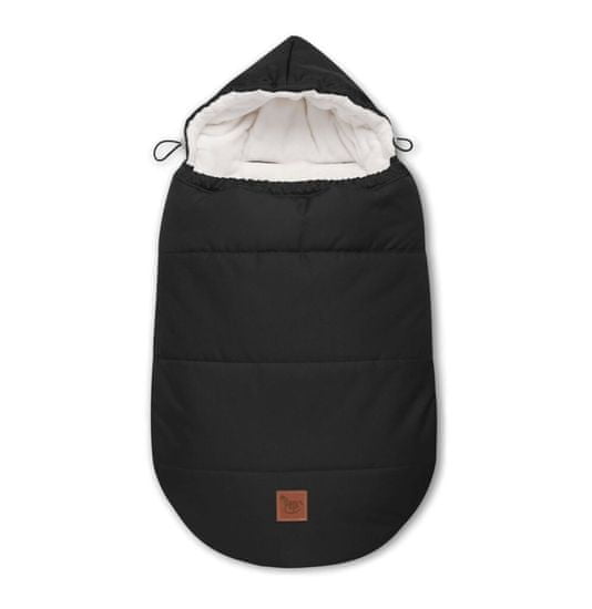 Inny MiniBoo zimska spalna vreča za otroški voziček črna - SKZ-1-MNI-BLACK