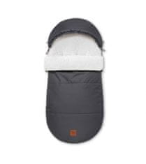 Inny Zimska spalna vreča za otroški voziček MaxiBoo graphite - SKZ-1-MXI-GRAF