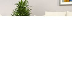 Vidaxl Klubska mizica siva sonoma 80x80x36,5 cm inženirski les