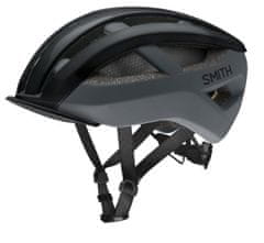 Smith Network Mips kolesarska čelada, 59-62 cm, črno-siva