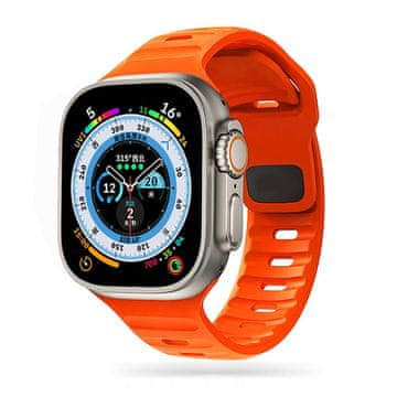 Tech-protect Iconband Line pašček za Apple Watch 44/45/49mm, orange