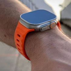 Tech-protect Iconband Line pašček za Apple Watch 42/44/45/49mm, starlight