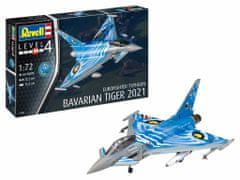 Revell Eurofighter Typhoon "The Bavarian Tiger 2021" maketa, letalo, 85/1
