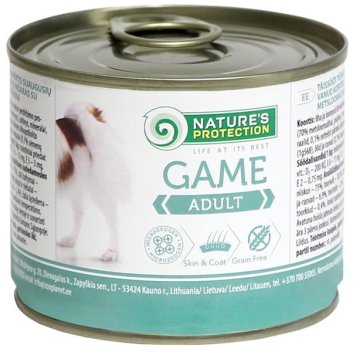 Nature's Protection Dog Cons. Igra za odrasle 200 g