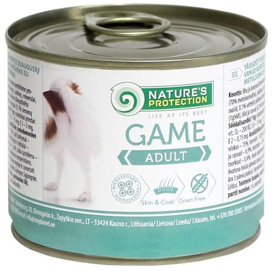 Nature's Protection Dog Cons. Igra za odrasle 200 g
