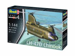 Revell CH-47D Chinook maketa, letalo, 104/1
