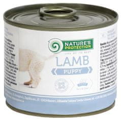 Nature's Protection Dog cons.Puppy lamb 200 g