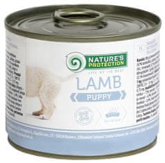 Nature's Protection Dog Cons. Jagnječje meso za mladiče 200 g