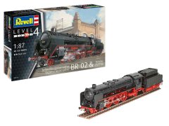 Revell Express Locomotive BR02 & Tender 2'2' T30 maketa, lokomotiva, 159/1