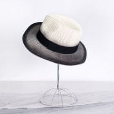 Art of Polo Ženski klobuk Guilinde ekru-črna Universal
