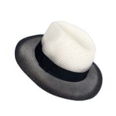 Art of Polo Ženski klobuk Guilinde ekru-črna Universal