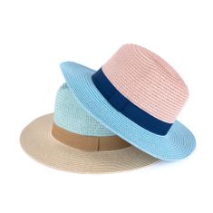 Art of Polo Dekliški klobuk Orcaree modro-roza Universal