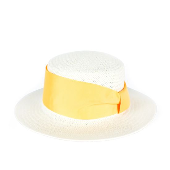 Art of Polo Ženski klobuk Anira ekru-rumena