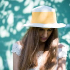 Art of Polo Ženski klobuk Anira ekru-rumena Universal