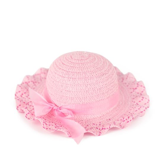 Art of Polo Dekliški klobuk Sigan svetlo roza