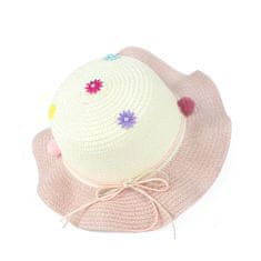 Art of Polo Dekliški klobuk Angligau svetlo roza Universal