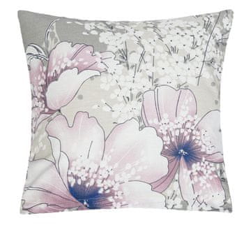 Bombažna prevleka za vzglavnik - 40x40 cm - Ibisek