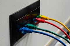 Digitus Digitus UTP patchcord kat. 5e 5m PVC rumen