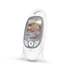 Esperanza Baby Monitor otroška varuška z nočno video kamero in 2.0″ LCD zaslonom do 260m