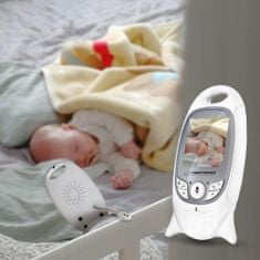 Esperanza Baby Monitor otroška varuška z nočno video kamero in 2.0″ LCD zaslonom do 260m