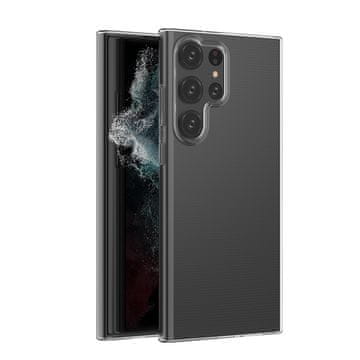 HURTEL Tanek ovitek debeline 0,5 mm za Samsung Galaxy S23 Ultra – prozoren