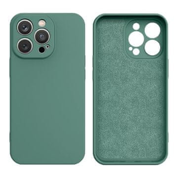 slomart silikonski ovitek samsung galaxy s23 ultra silikonski ovitek zelen