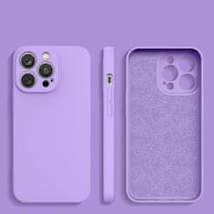 slomart silikonski ovitek samsung galaxy s23+ silikonski ovitek vijolične barve