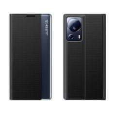 HURTEL Etui pokrowiec z klapką i podstawką do Xiaomi 13 Lite New Sleep Case czarny