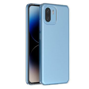 HURTEL Ultra tanek ovitek 0,5 mm za Xiaomi Redmi A2 / Redmi A1 Ultra Clear transparenten