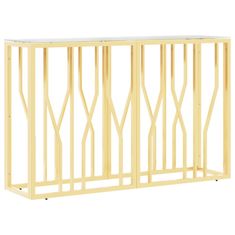 Vidaxl Konzolna mizica 110x30x70 cm nerjaveče jeklo in steklo