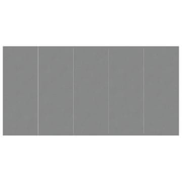 Vidaxl Podloga za bazen svetlo siva 550x280 cm poliestrski geotekstil