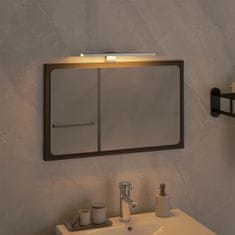 Vidaxl LED svetilka za ogledalo 5,5 W toplo bela 30 cm 3000 K