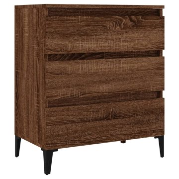 Vidaxl Komoda 60x35x70 cm inženirski les