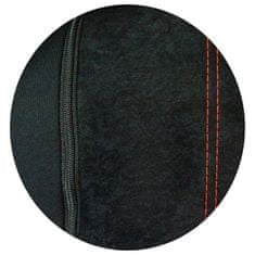 Cappa Prevleke za avtosedeže BLACK črna/rdeča