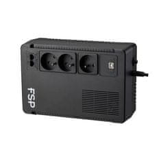 FSP UPS ECO 800 FR, 800 VA / 480 W, USB, RJ45, interaktivna linija