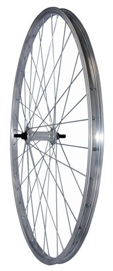 Basic pleteno kolo 24&quot; spredaj Cink Al postelja./ MACH1 110 junior